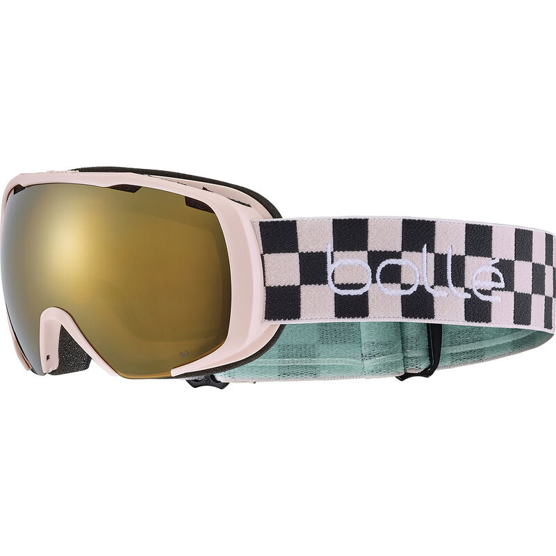 ROYAL, Pink Checkerboard Matte-Gold, hi-res image number null
